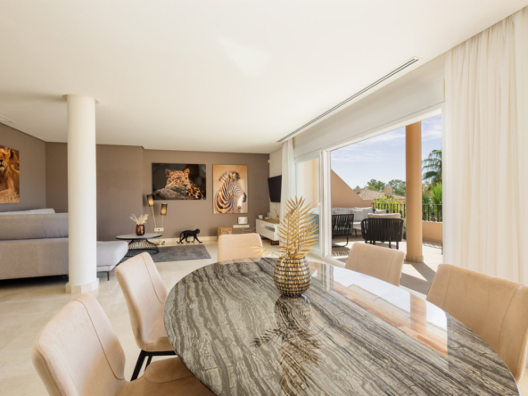 Penthouse in Nueva Andalucía