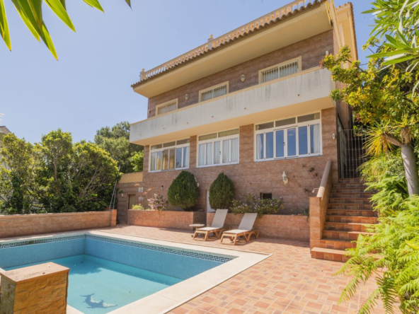 Detached Villa in Benalmadena Costa