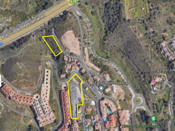 Residential Plot in Torreblanca