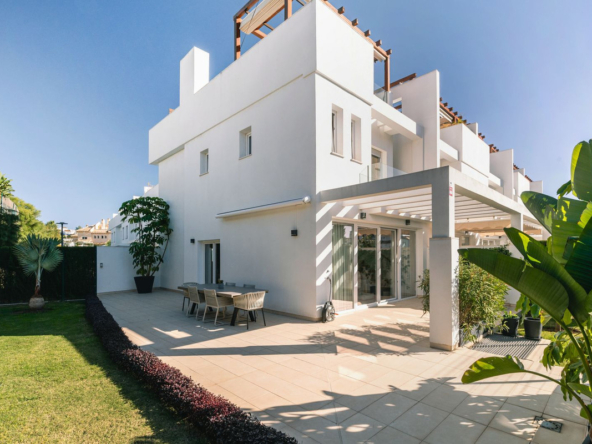Townhouse in Calahonda