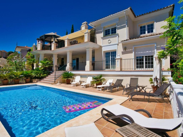 Detached Villa in Elviria