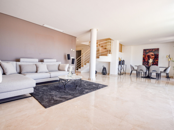 Penthouse in Nueva Andalucía