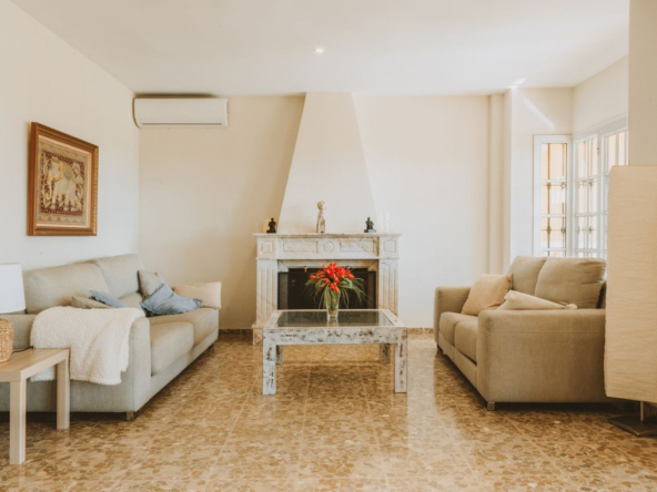 Detached Villa in Marbesa