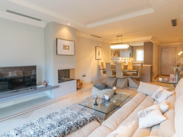 Middle Floor Apartment in Nueva Andalucía