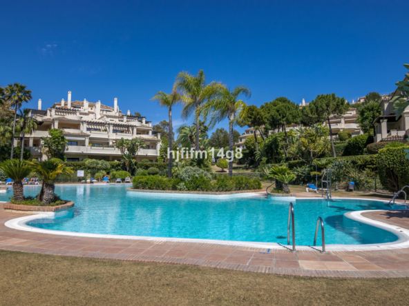 Ground Floor Apartment in Benahavís