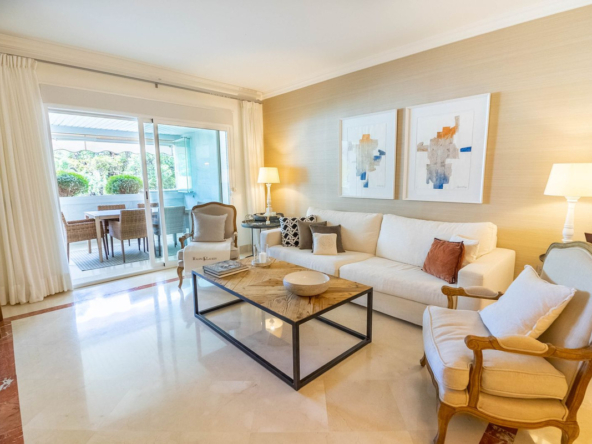 Middle Floor Apartment in Marbella