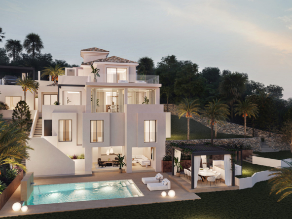 Detached Villa in Nueva Andalucía