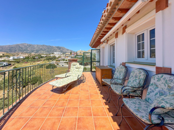 Top Floor Apartment in Mijas Golf
