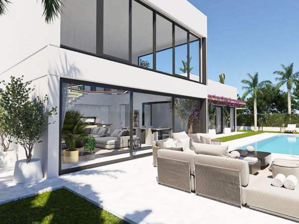 Detached Villa in Estepona
