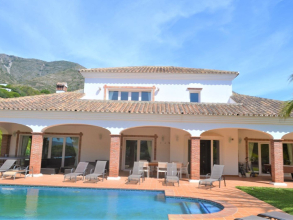 Detached Villa in Mijas
