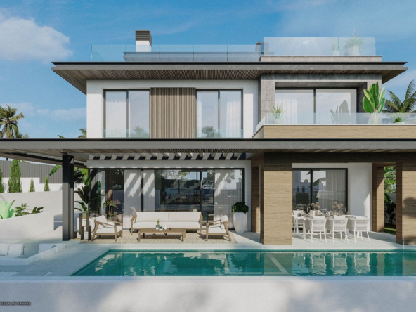 Detached Villa in Mijas