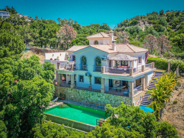 Detached Villa in Estepona