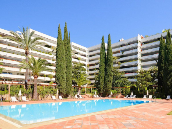 Middle Floor Apartment in Marbella
