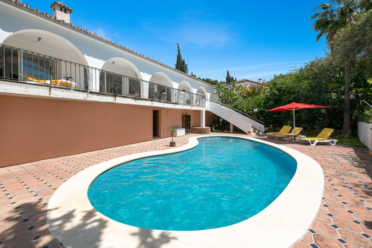 Detached Villa in Marbella