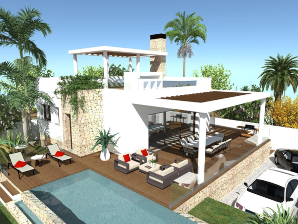 Detached Villa in Mijas