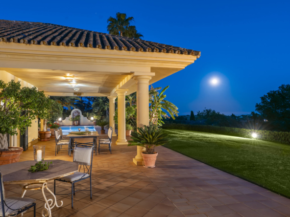 Detached Villa in Sotogrande Alto