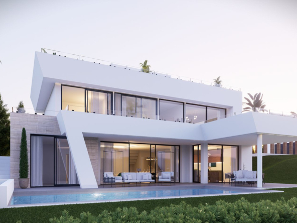 Detached Villa in Estepona