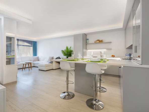 Ground Floor Apartment in Nueva Andalucía