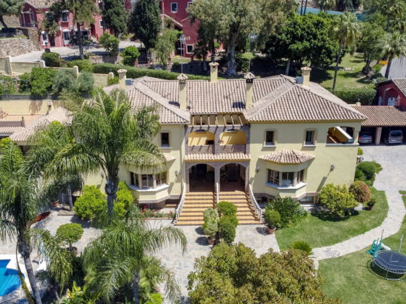 Detached Villa in Benahavís