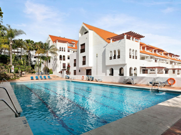 Duplex in Nueva Andalucía