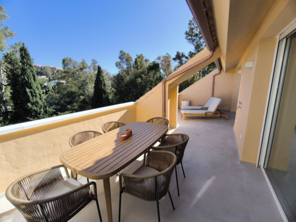 Penthouse Duplex in Marbella