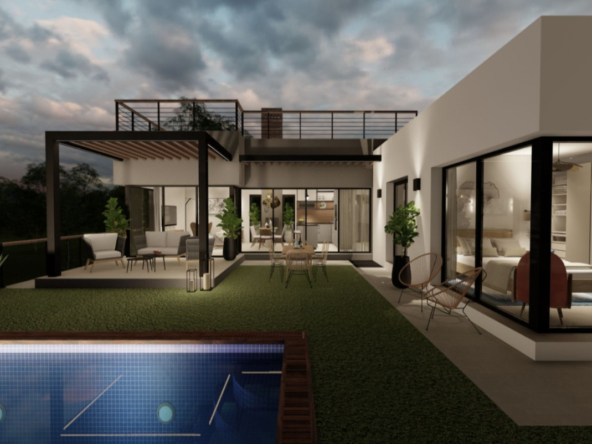 Detached Villa in Estepona