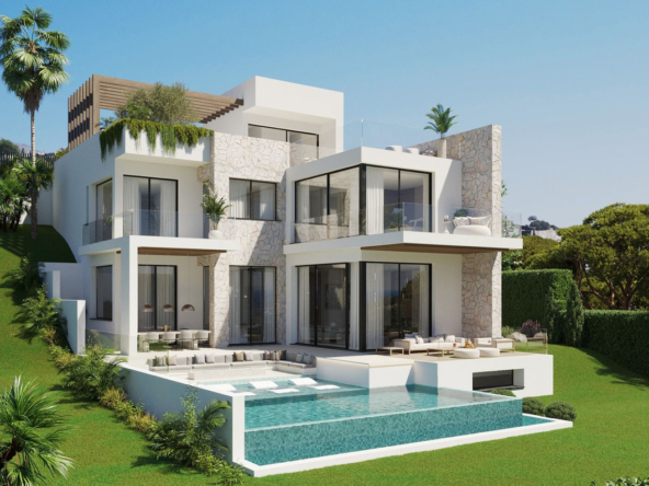 Detached Villa in Elviria
