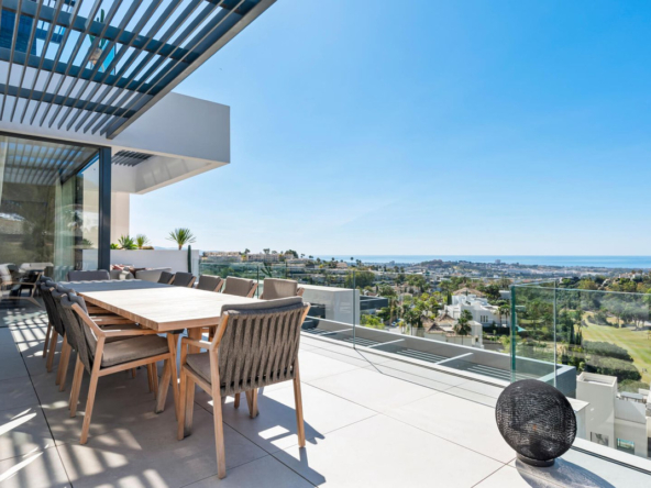 Penthouse Duplex in Benahavís